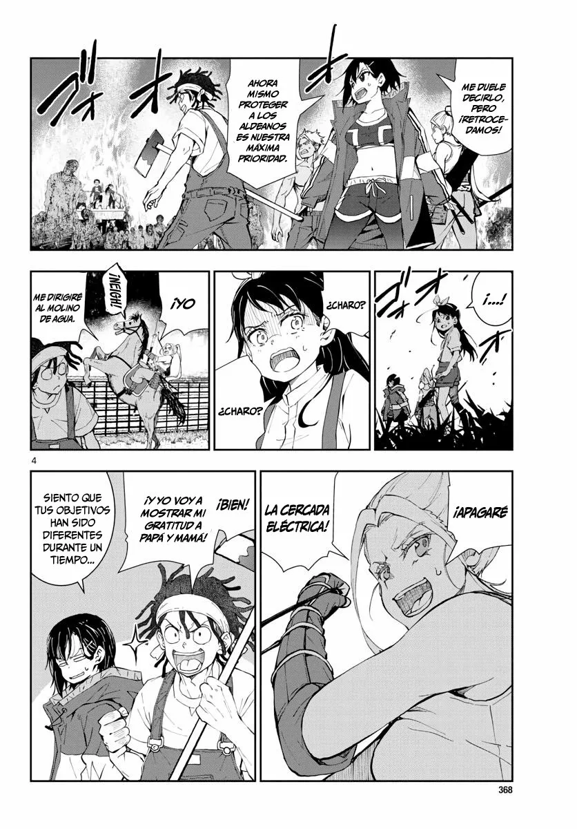 Zom 100: Zombie ni Naru made ni Shitai 100 no Koto Capítulo 18 - Page 5