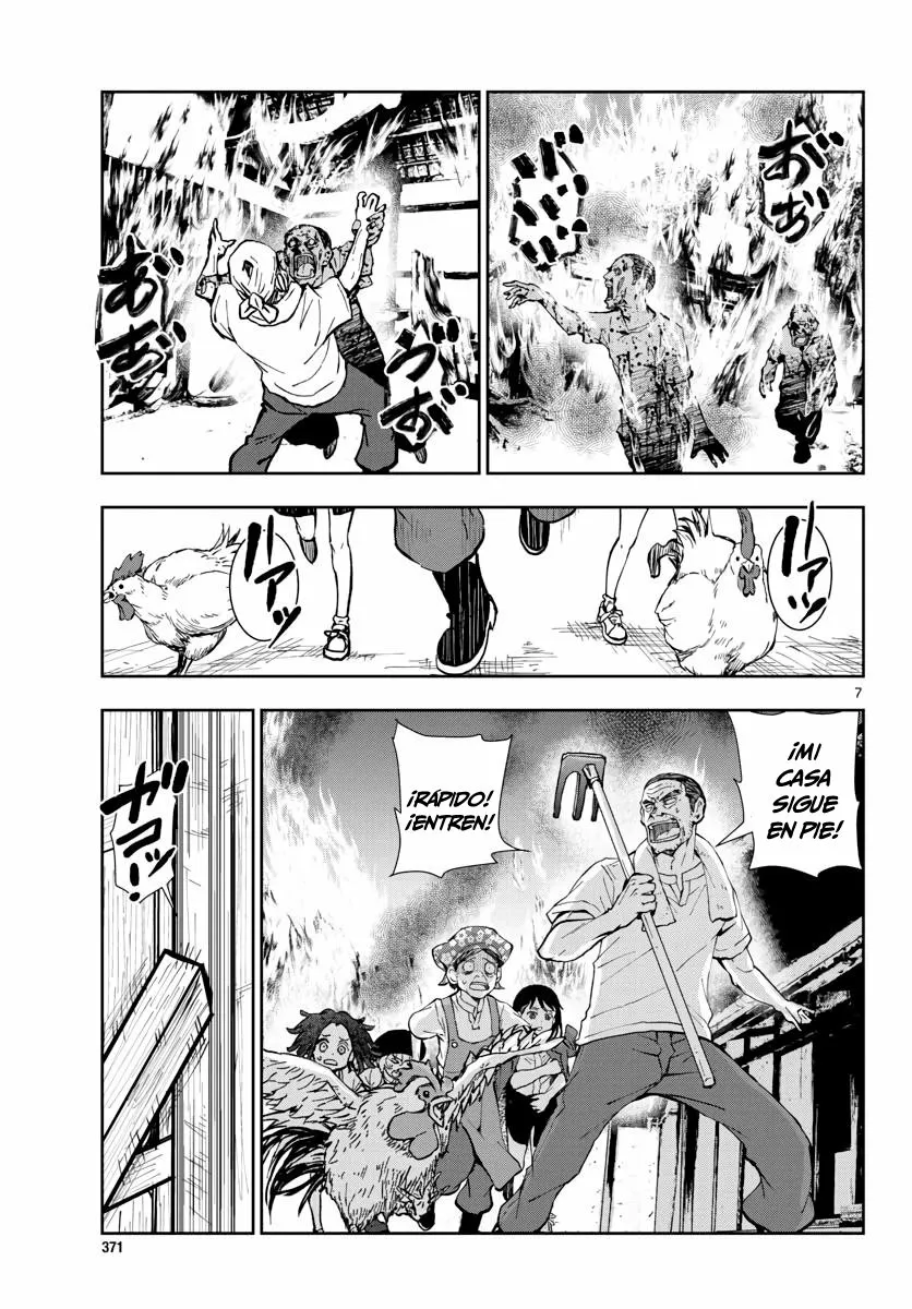 Zom 100: Zombie ni Naru made ni Shitai 100 no Koto Capítulo 18 - Page 8