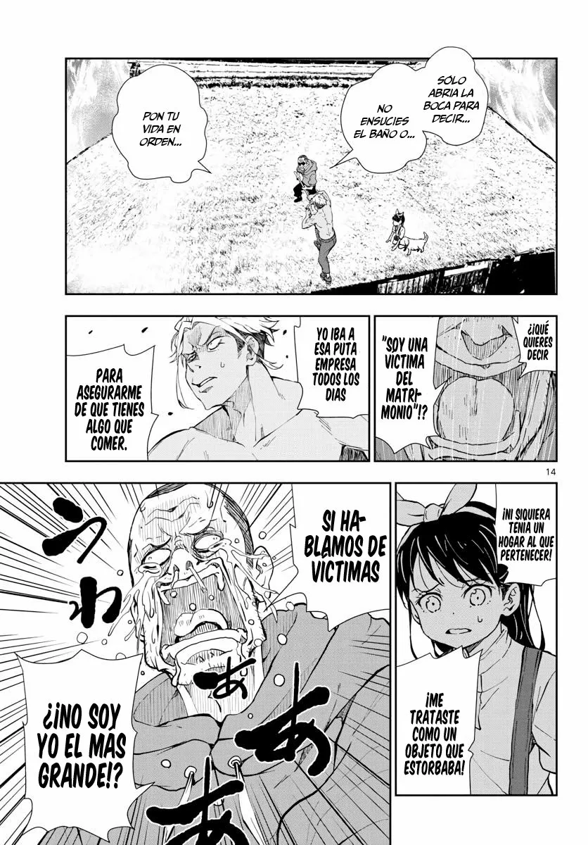 Zom 100: Zombie ni Naru made ni Shitai 100 no Koto Capítulo 19 - Page 15