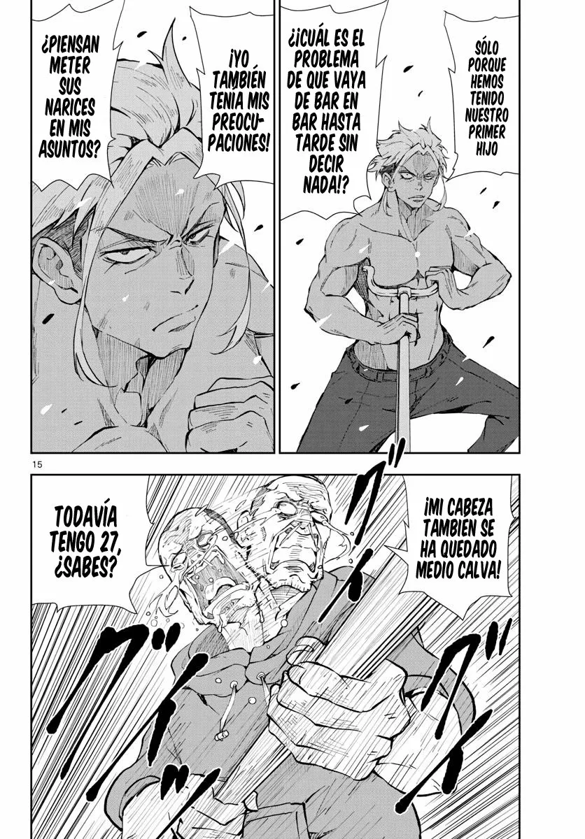 Zom 100: Zombie ni Naru made ni Shitai 100 no Koto Capítulo 19 - Page 16