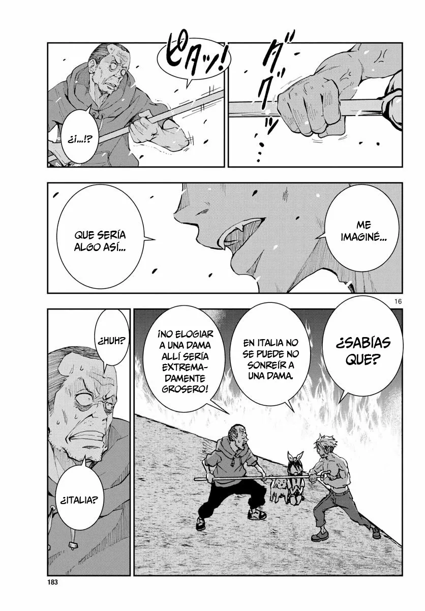 Zom 100: Zombie ni Naru made ni Shitai 100 no Koto Capítulo 19 - Page 17