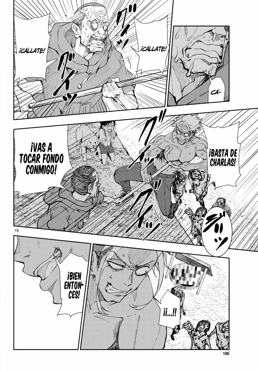Zom 100: Zombie ni Naru made ni Shitai 100 no Koto Capítulo 19 - Page 20
