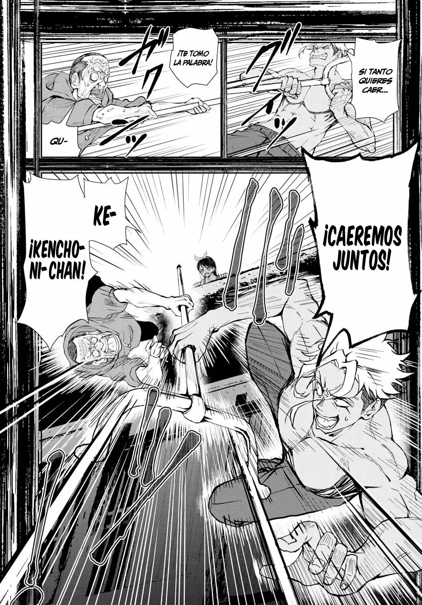 Zom 100: Zombie ni Naru made ni Shitai 100 no Koto Capítulo 19 - Page 21