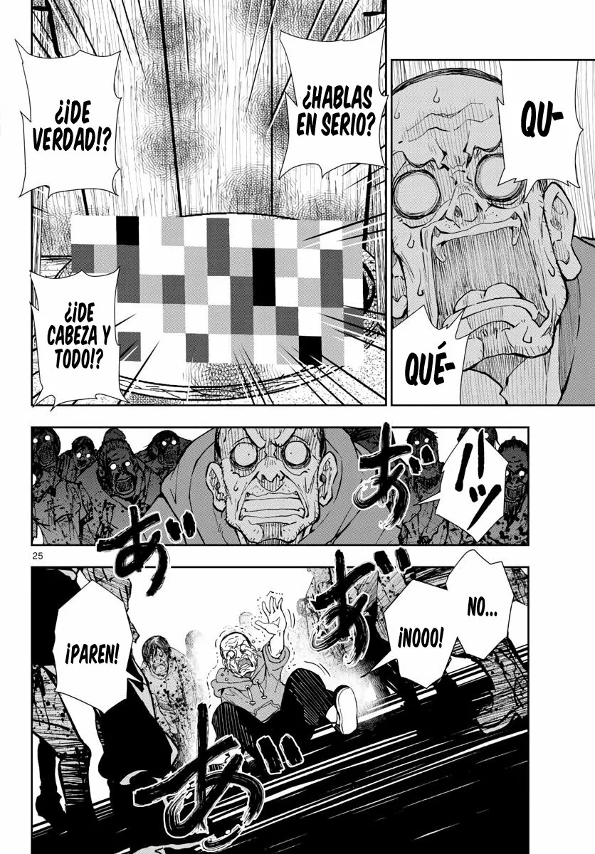 Zom 100: Zombie ni Naru made ni Shitai 100 no Koto Capítulo 19 - Page 25