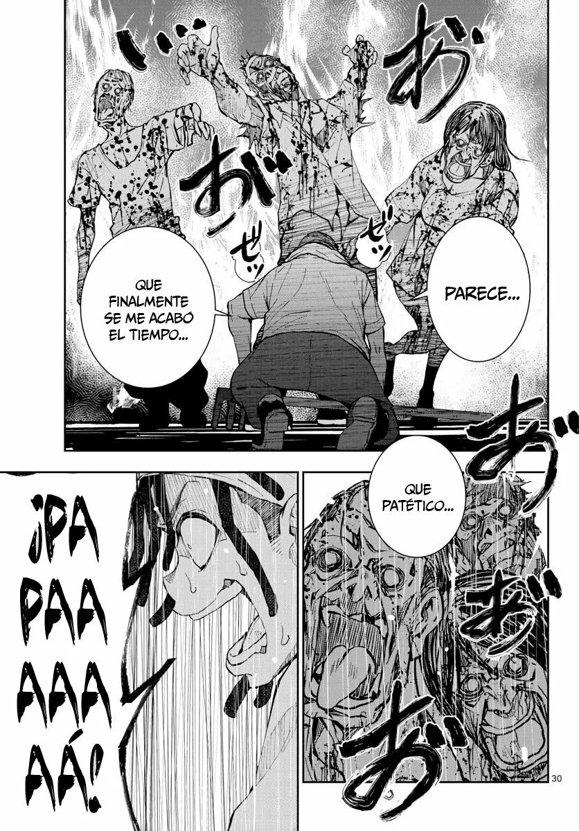 Zom 100: Zombie ni Naru made ni Shitai 100 no Koto Capítulo 19 - Page 30