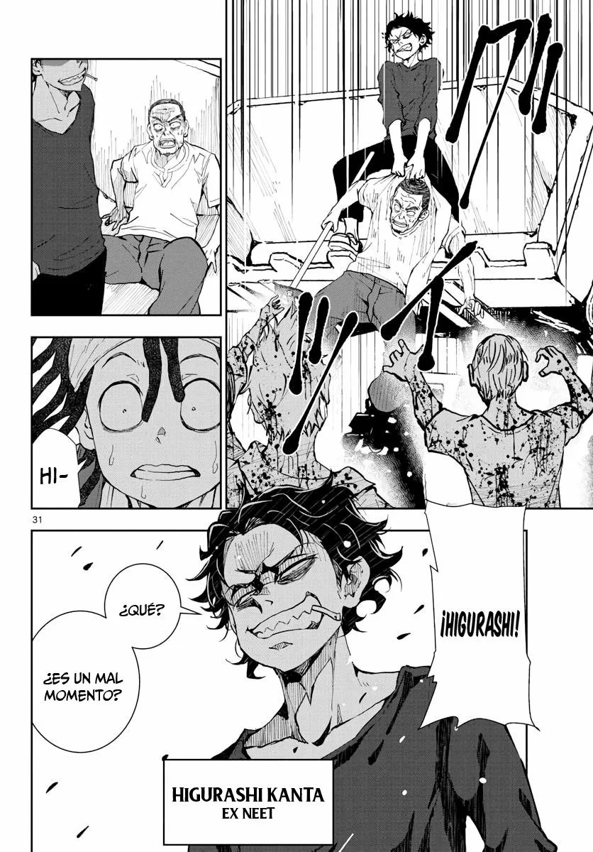 Zom 100: Zombie ni Naru made ni Shitai 100 no Koto Capítulo 19 - Page 31