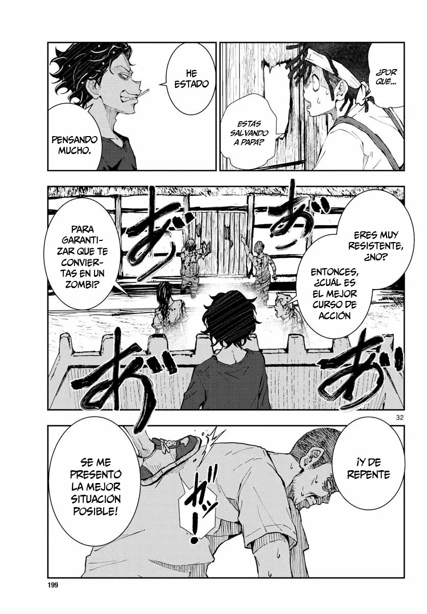 Zom 100: Zombie ni Naru made ni Shitai 100 no Koto Capítulo 19 - Page 32