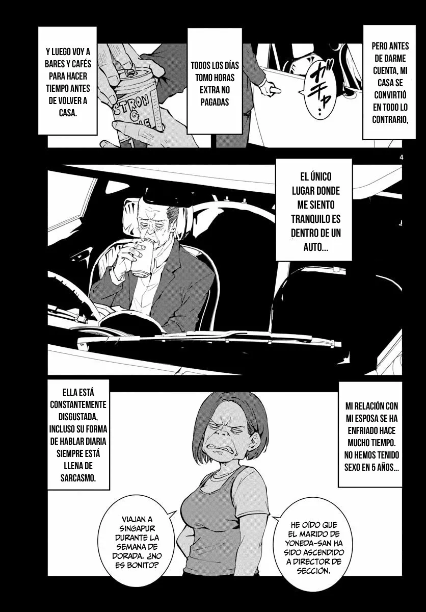 Zom 100: Zombie ni Naru made ni Shitai 100 no Koto Capítulo 19 - Page 5