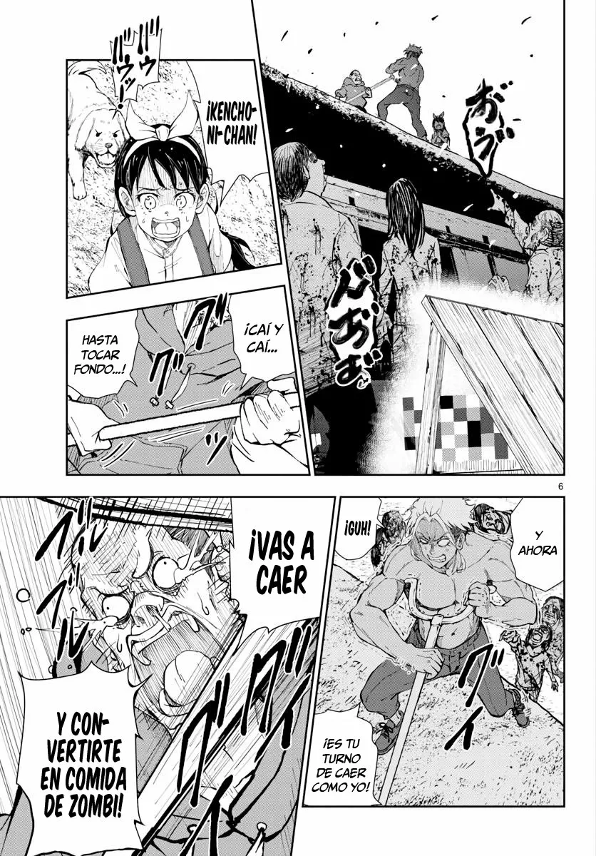 Zom 100: Zombie ni Naru made ni Shitai 100 no Koto Capítulo 19 - Page 7