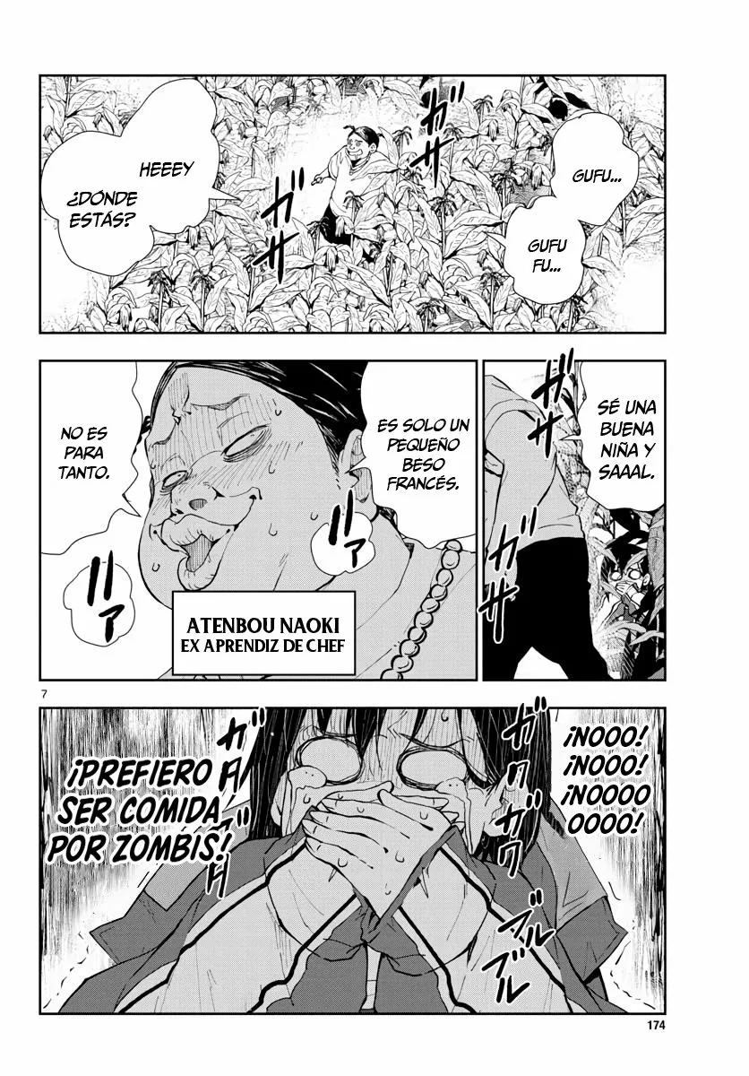 Zom 100: Zombie ni Naru made ni Shitai 100 no Koto Capítulo 19 - Page 8