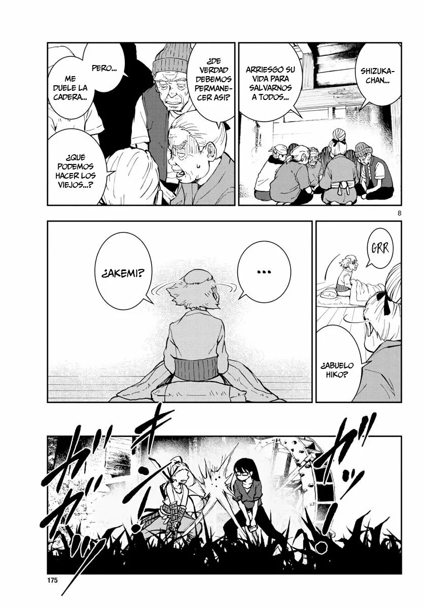 Zom 100: Zombie ni Naru made ni Shitai 100 no Koto Capítulo 19 - Page 9