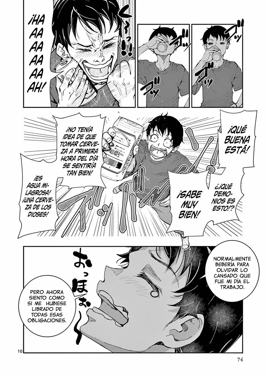 Zom 100: Zombie ni Naru made ni Shitai 100 no Koto Capítulo 2 - Page 10