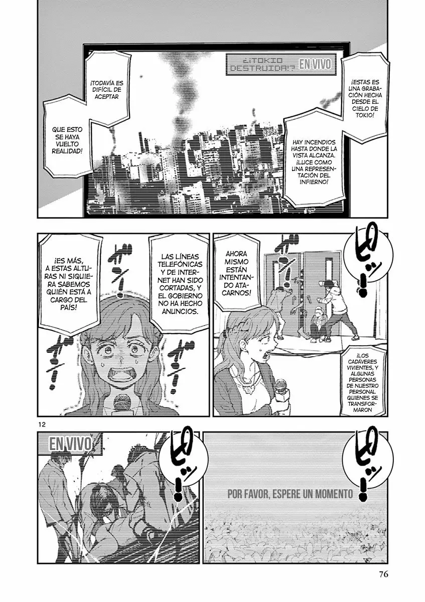 Zom 100: Zombie ni Naru made ni Shitai 100 no Koto Capítulo 2 - Page 12