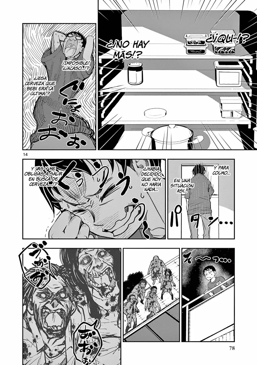 Zom 100: Zombie ni Naru made ni Shitai 100 no Koto Capítulo 2 - Page 14