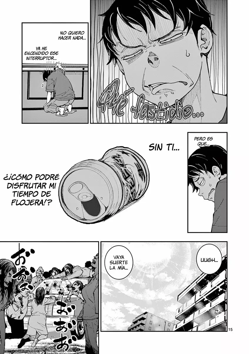 Zom 100: Zombie ni Naru made ni Shitai 100 no Koto Capítulo 2 - Page 15
