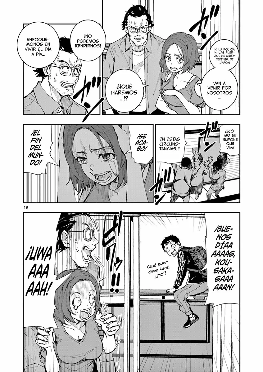 Zom 100: Zombie ni Naru made ni Shitai 100 no Koto Capítulo 2 - Page 16