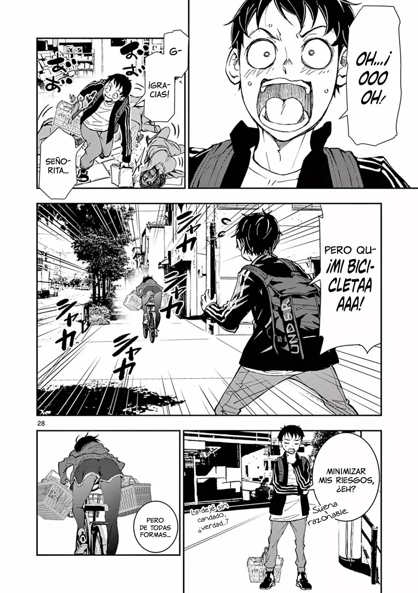 Zom 100: Zombie ni Naru made ni Shitai 100 no Koto Capítulo 2 - Page 27