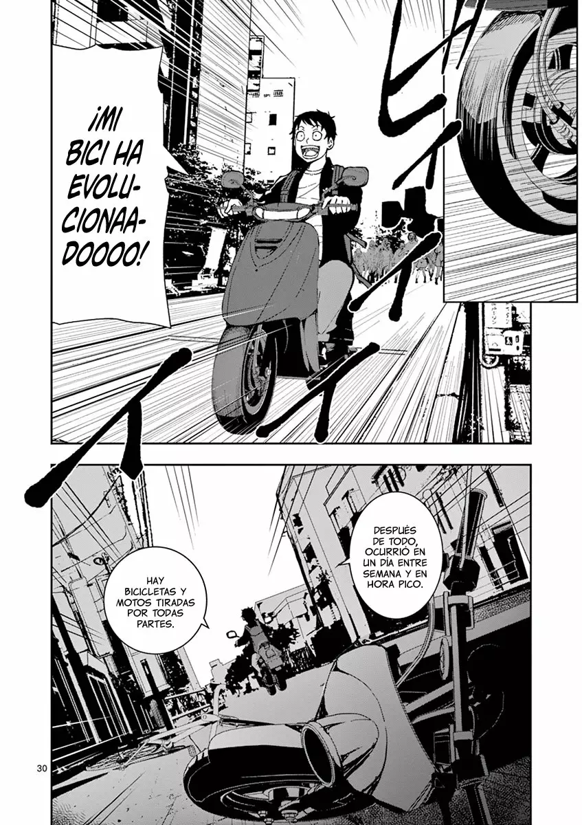 Zom 100: Zombie ni Naru made ni Shitai 100 no Koto Capítulo 2 - Page 29