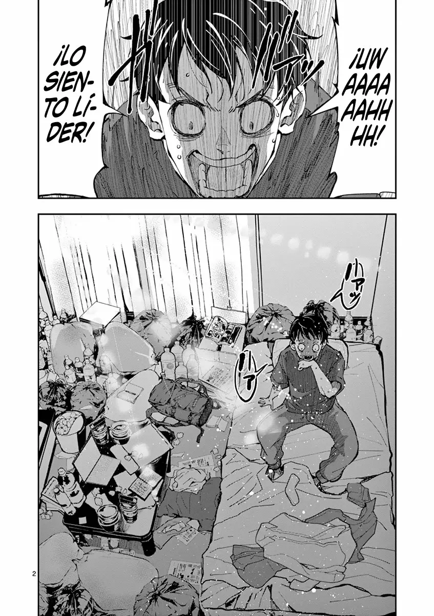 Zom 100: Zombie ni Naru made ni Shitai 100 no Koto Capítulo 2 - Page 3