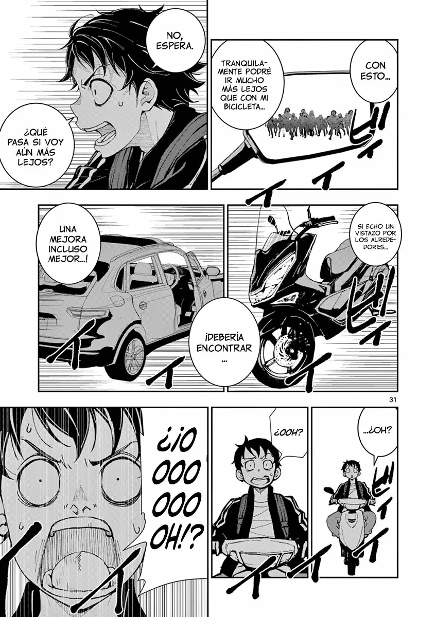 Zom 100: Zombie ni Naru made ni Shitai 100 no Koto Capítulo 2 - Page 30