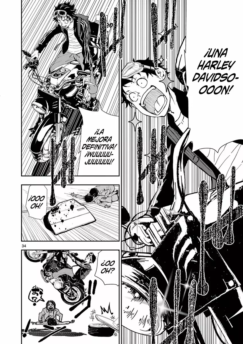 Zom 100: Zombie ni Naru made ni Shitai 100 no Koto Capítulo 2 - Page 32