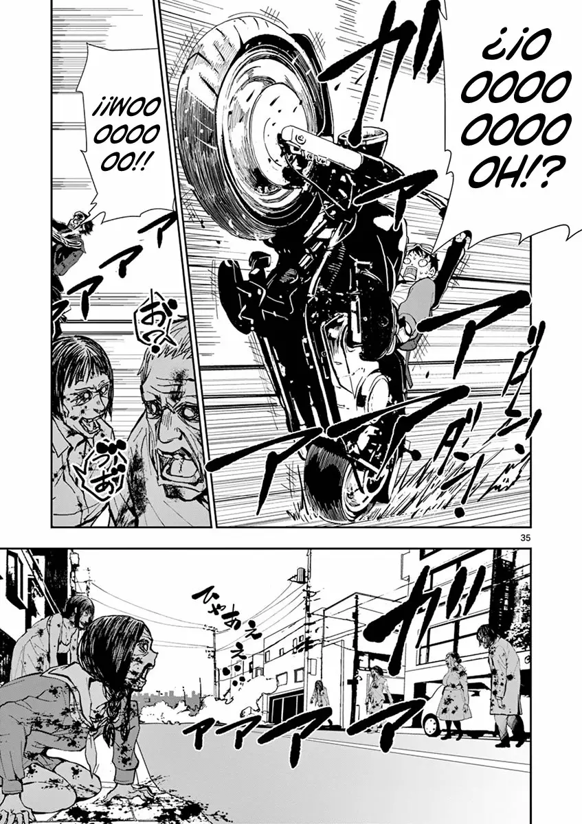 Zom 100: Zombie ni Naru made ni Shitai 100 no Koto Capítulo 2 - Page 33
