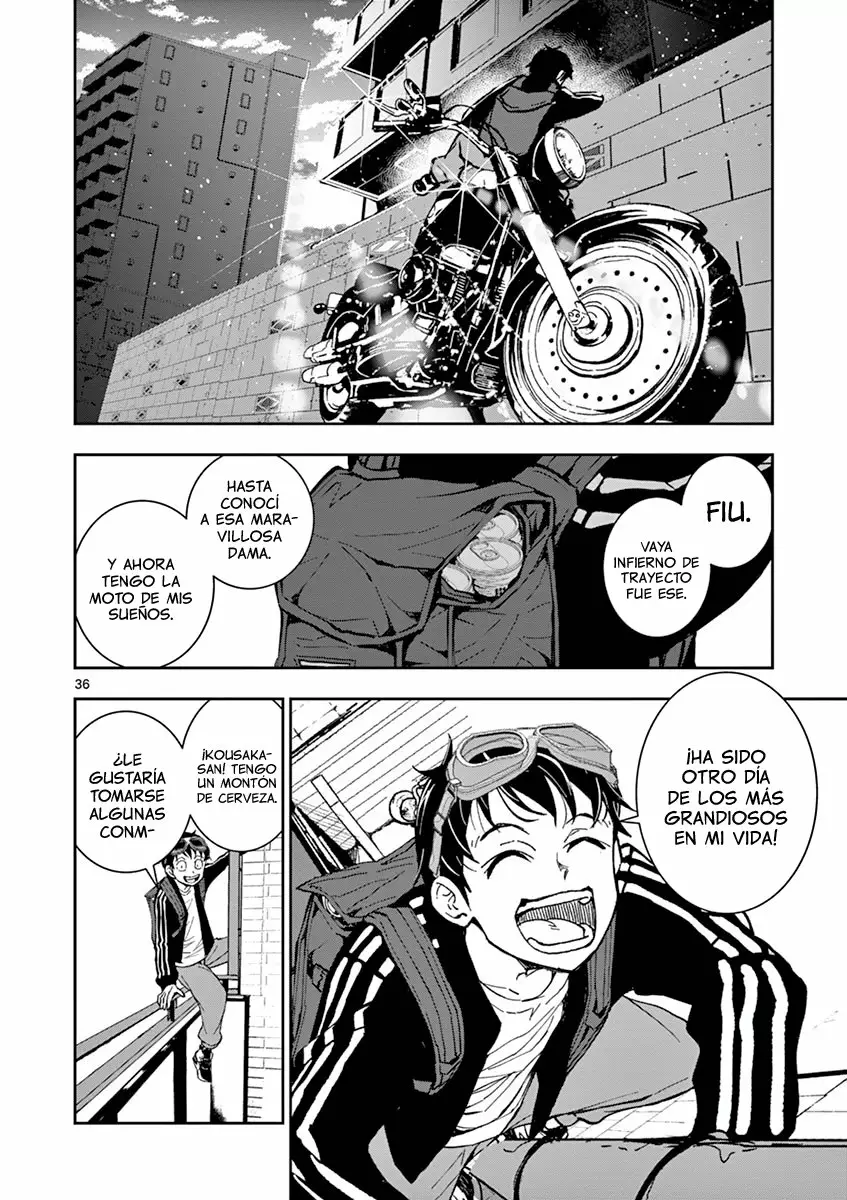 Zom 100: Zombie ni Naru made ni Shitai 100 no Koto Capítulo 2 - Page 34