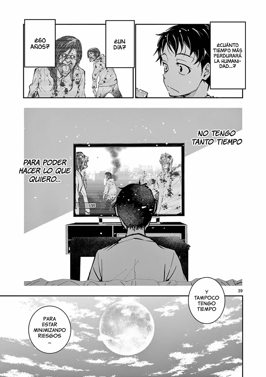 Zom 100: Zombie ni Naru made ni Shitai 100 no Koto Capítulo 2 - Page 37