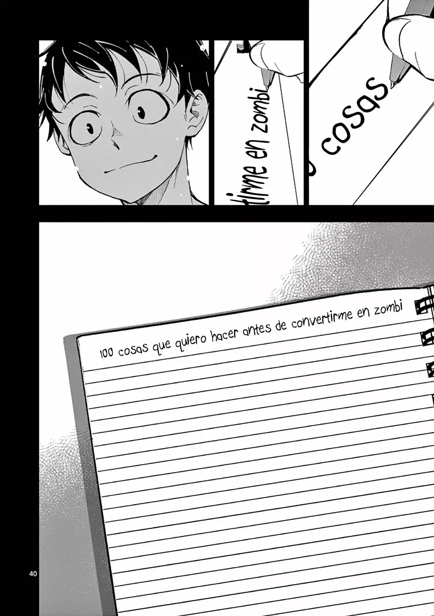 Zom 100: Zombie ni Naru made ni Shitai 100 no Koto Capítulo 2 - Page 38