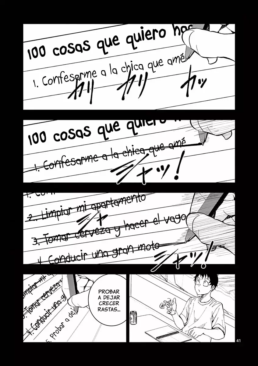 Zom 100: Zombie ni Naru made ni Shitai 100 no Koto Capítulo 2 - Page 39