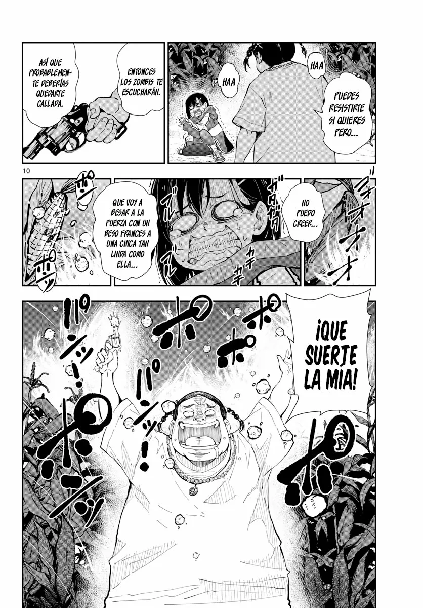 Zom 100: Zombie ni Naru made ni Shitai 100 no Koto Capítulo 20 - Page 10