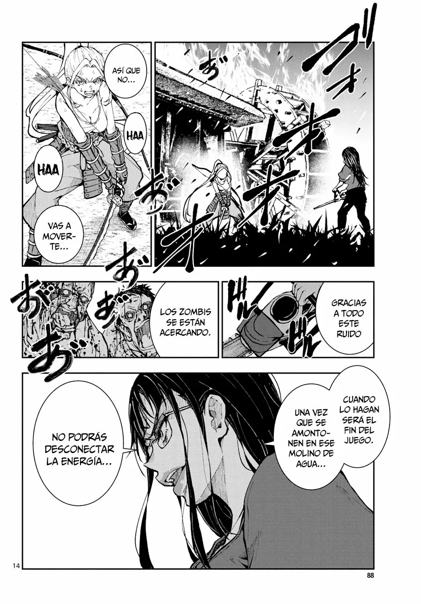 Zom 100: Zombie ni Naru made ni Shitai 100 no Koto Capítulo 20 - Page 14