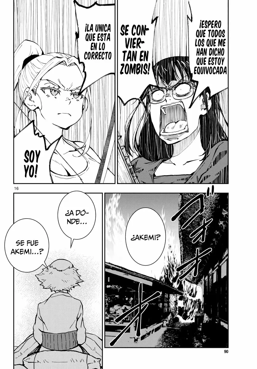 Zom 100: Zombie ni Naru made ni Shitai 100 no Koto Capítulo 20 - Page 16