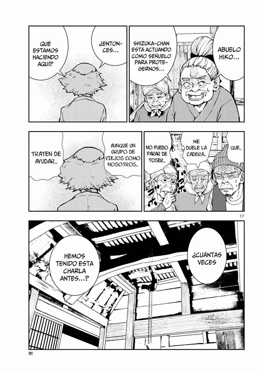 Zom 100: Zombie ni Naru made ni Shitai 100 no Koto Capítulo 20 - Page 17