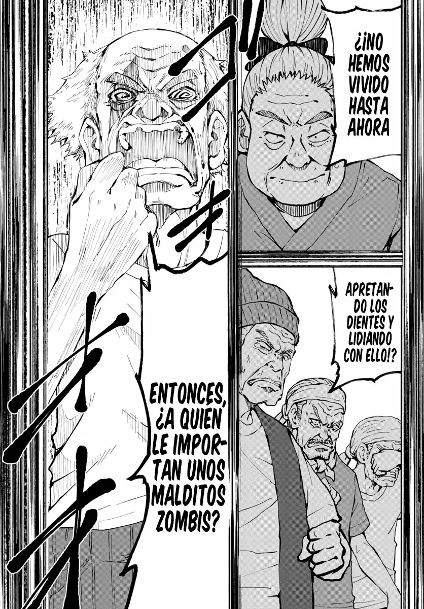 Zom 100: Zombie ni Naru made ni Shitai 100 no Koto Capítulo 20 - Page 19