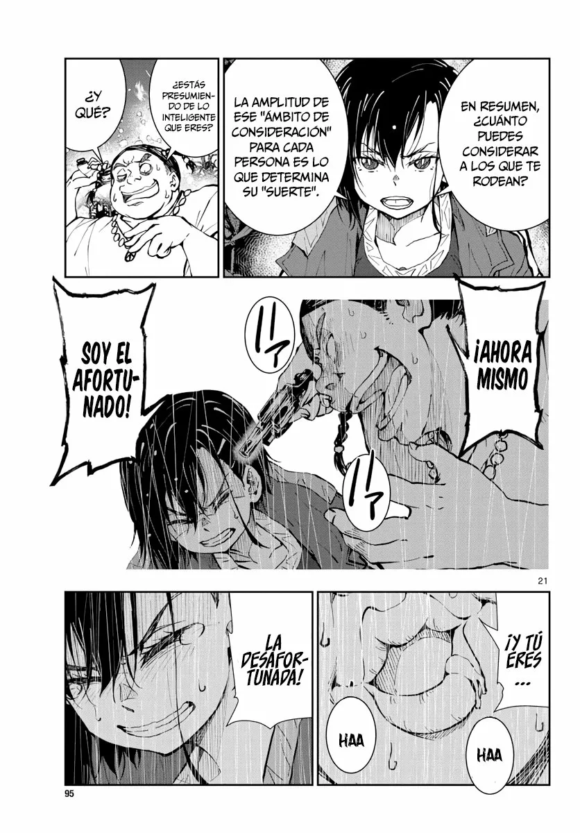 Zom 100: Zombie ni Naru made ni Shitai 100 no Koto Capítulo 20 - Page 21