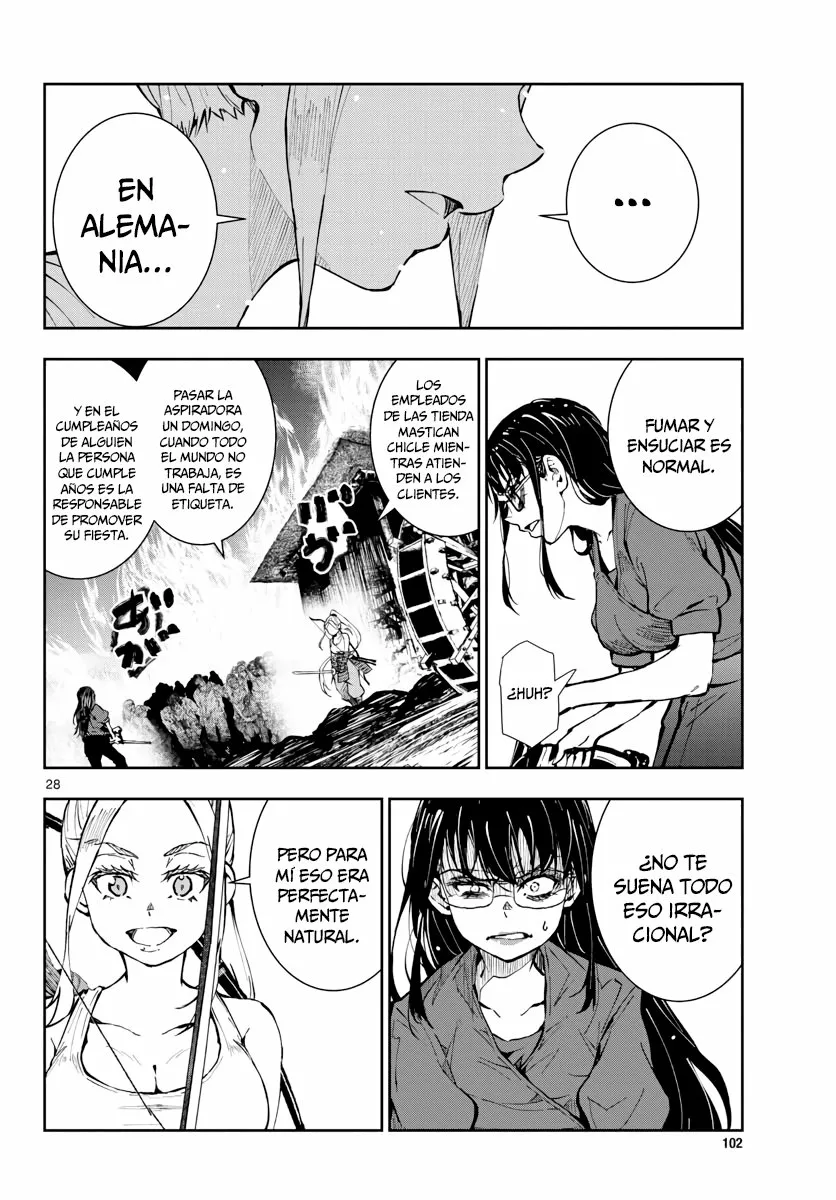 Zom 100: Zombie ni Naru made ni Shitai 100 no Koto Capítulo 20 - Page 26