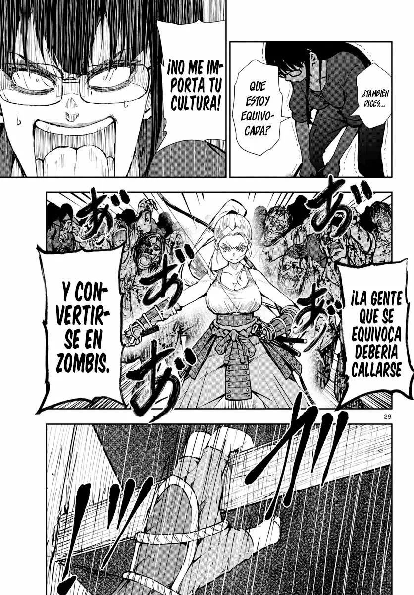 Zom 100: Zombie ni Naru made ni Shitai 100 no Koto Capítulo 20 - Page 27