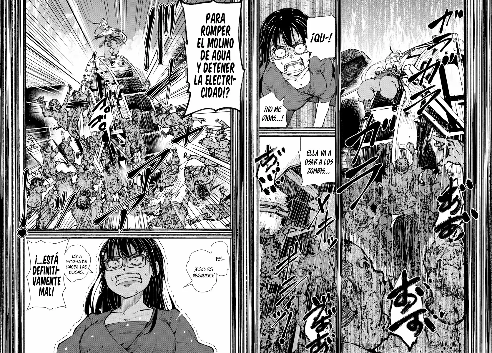 Zom 100: Zombie ni Naru made ni Shitai 100 no Koto Capítulo 20 - Page 28