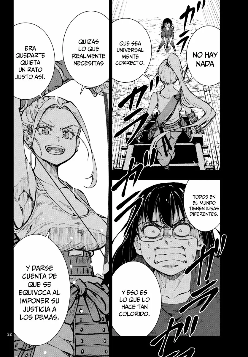 Zom 100: Zombie ni Naru made ni Shitai 100 no Koto Capítulo 20 - Page 29
