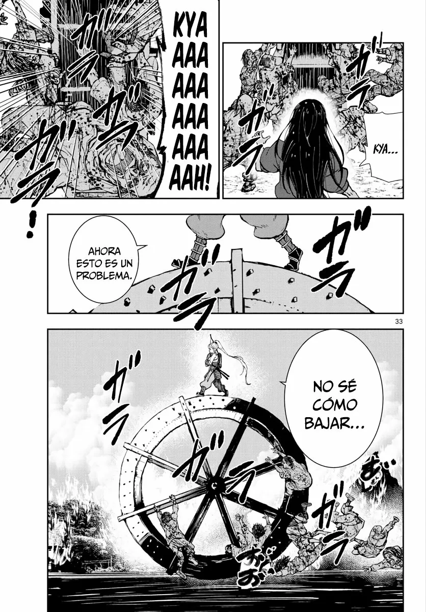 Zom 100: Zombie ni Naru made ni Shitai 100 no Koto Capítulo 20 - Page 30