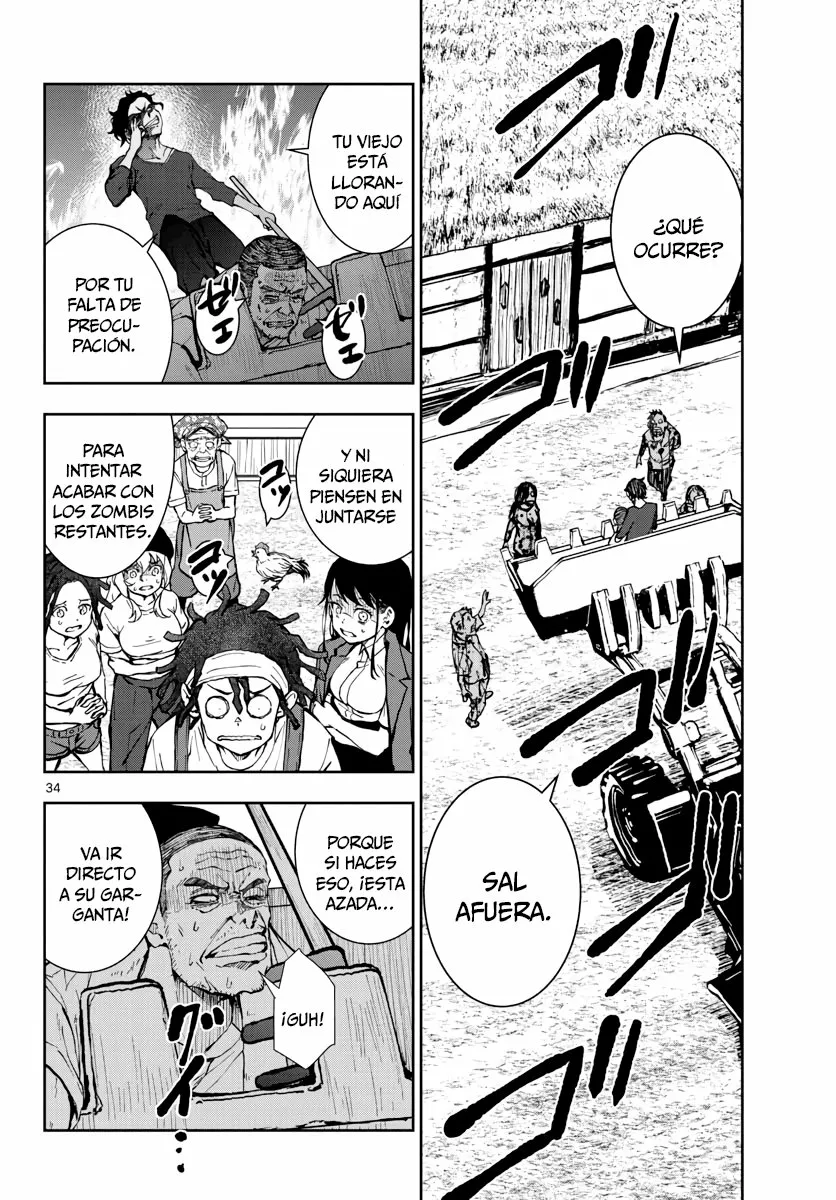 Zom 100: Zombie ni Naru made ni Shitai 100 no Koto Capítulo 20 - Page 31