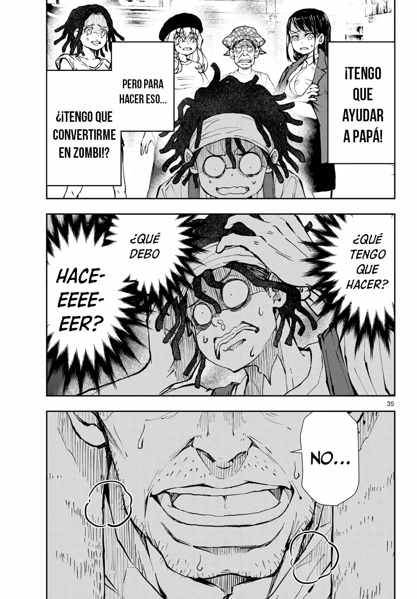 Zom 100: Zombie ni Naru made ni Shitai 100 no Koto Capítulo 20 - Page 32