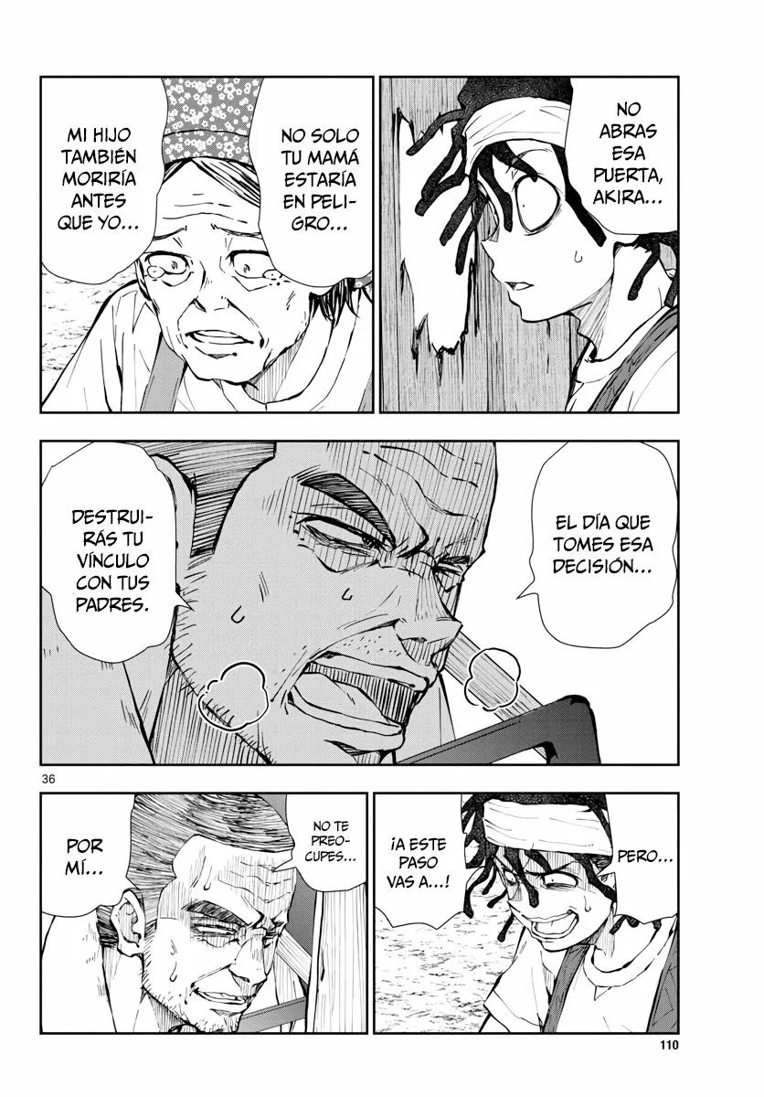 Zom 100: Zombie ni Naru made ni Shitai 100 no Koto Capítulo 20 - Page 33