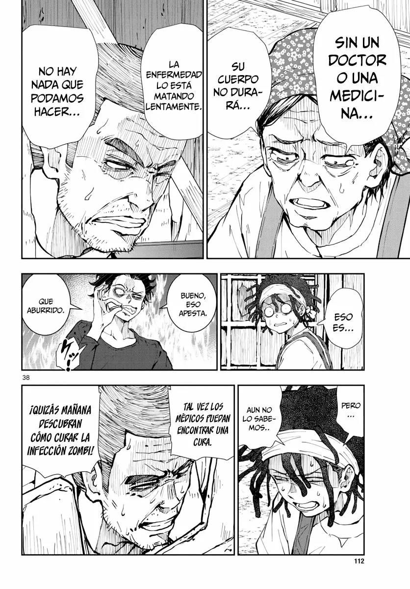 Zom 100: Zombie ni Naru made ni Shitai 100 no Koto Capítulo 20 - Page 35