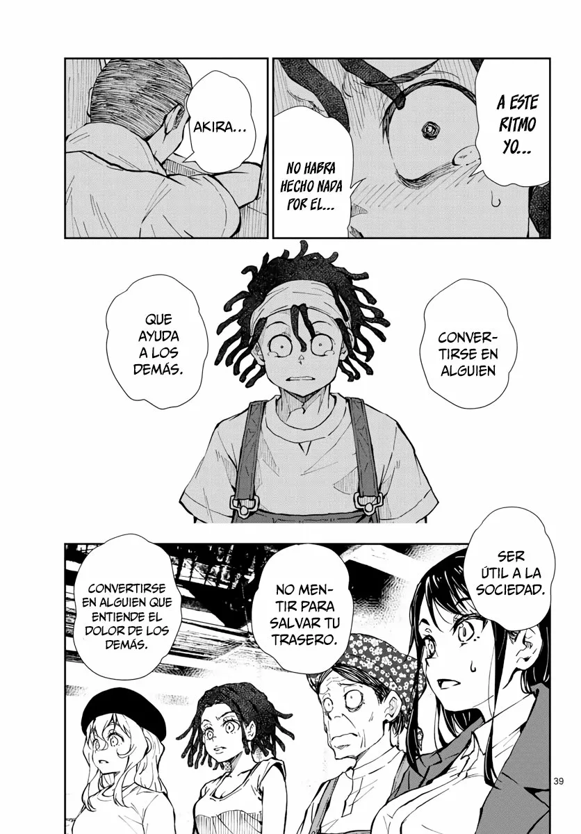 Zom 100: Zombie ni Naru made ni Shitai 100 no Koto Capítulo 20 - Page 36