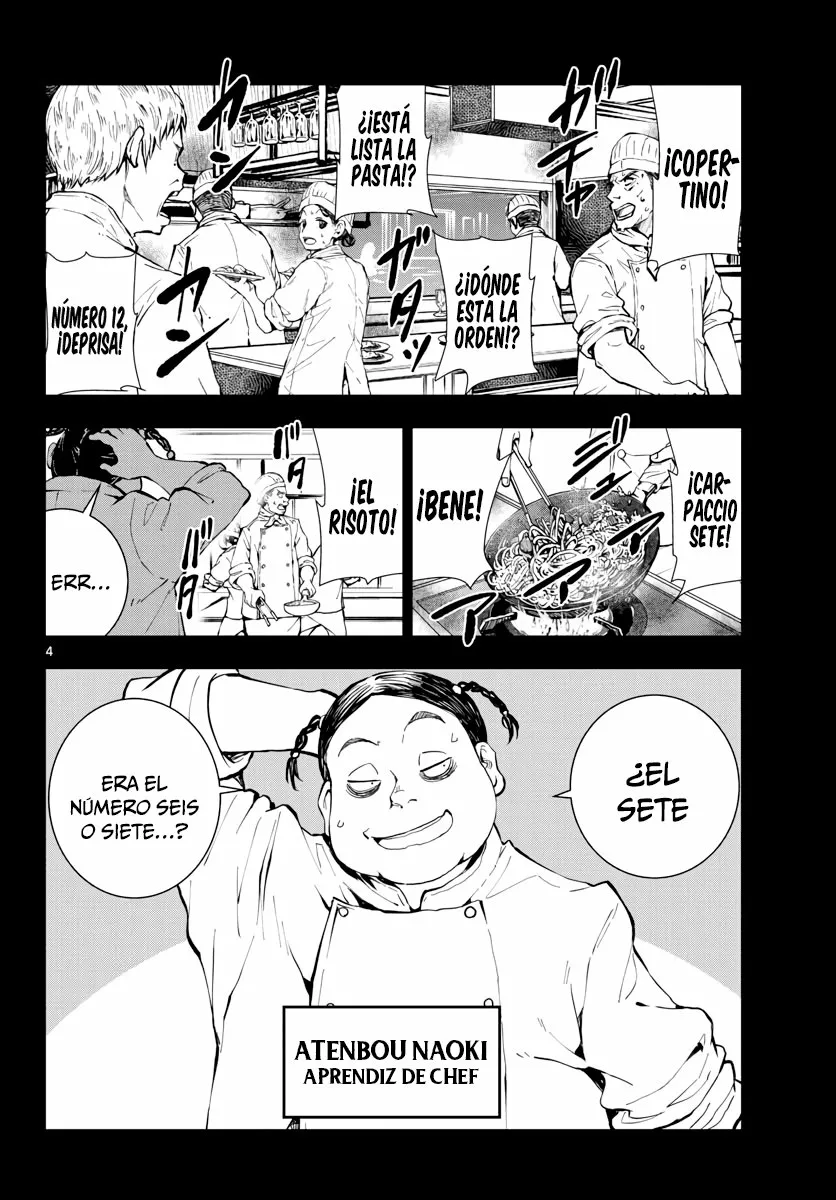 Zom 100: Zombie ni Naru made ni Shitai 100 no Koto Capítulo 20 - Page 4