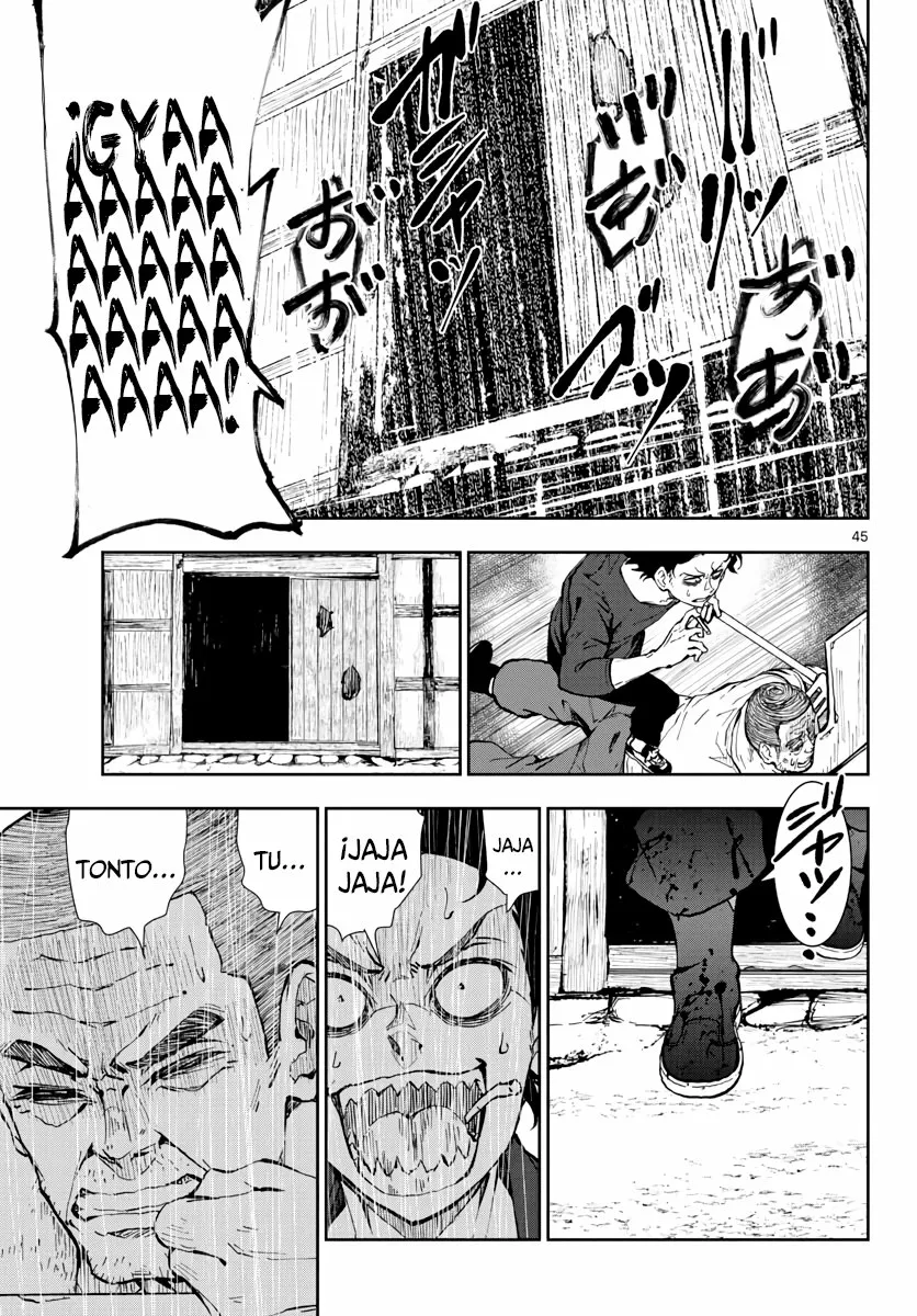 Zom 100: Zombie ni Naru made ni Shitai 100 no Koto Capítulo 20 - Page 41