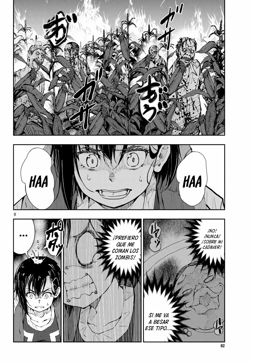 Zom 100: Zombie ni Naru made ni Shitai 100 no Koto Capítulo 20 - Page 8