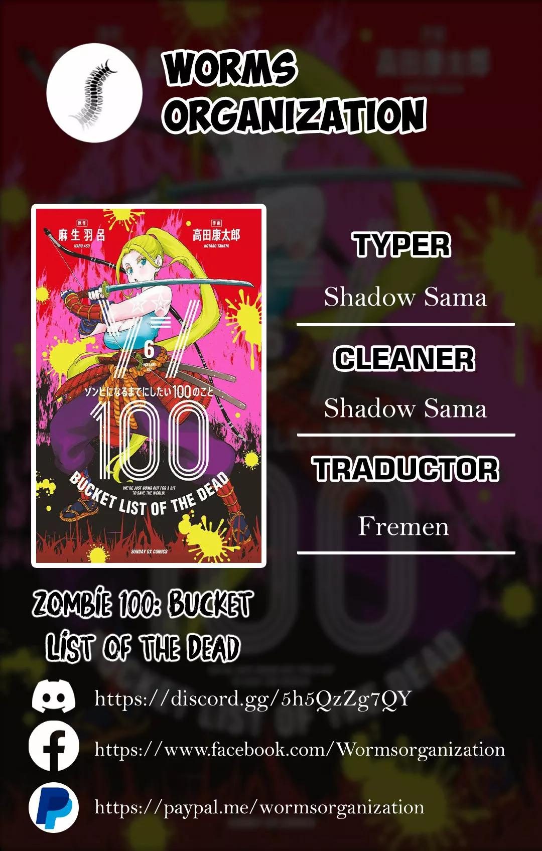 Zom 100: Zombie ni Naru made ni Shitai 100 no Koto Capítulo 21 - Page 1